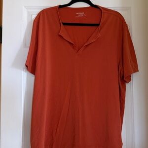 Untuckit Burnt Orange Casual Tee